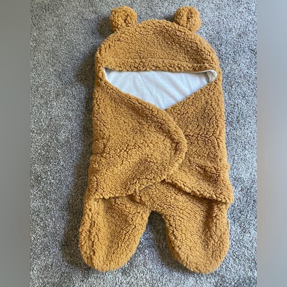 Plush Infant Wrap NWOT
